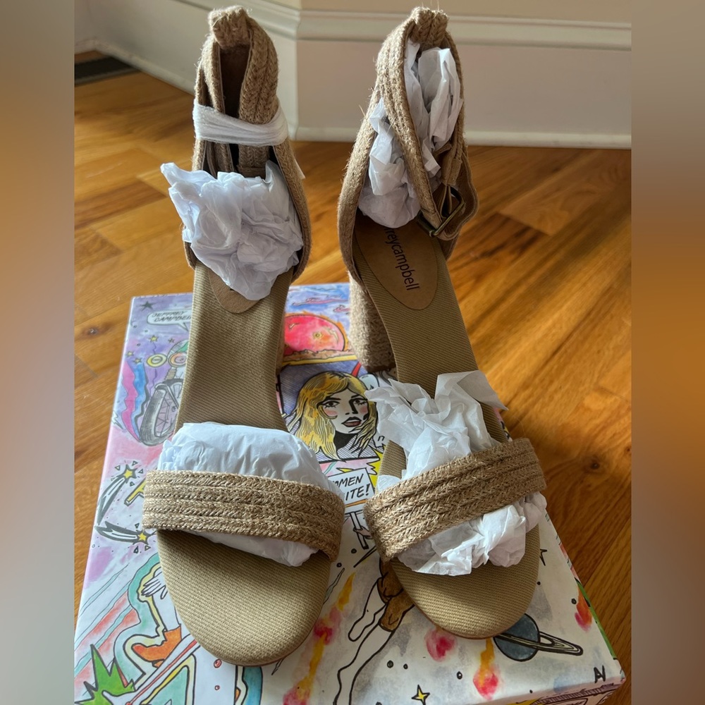 Jeffrey Campbell Rowboat Ankle Heels